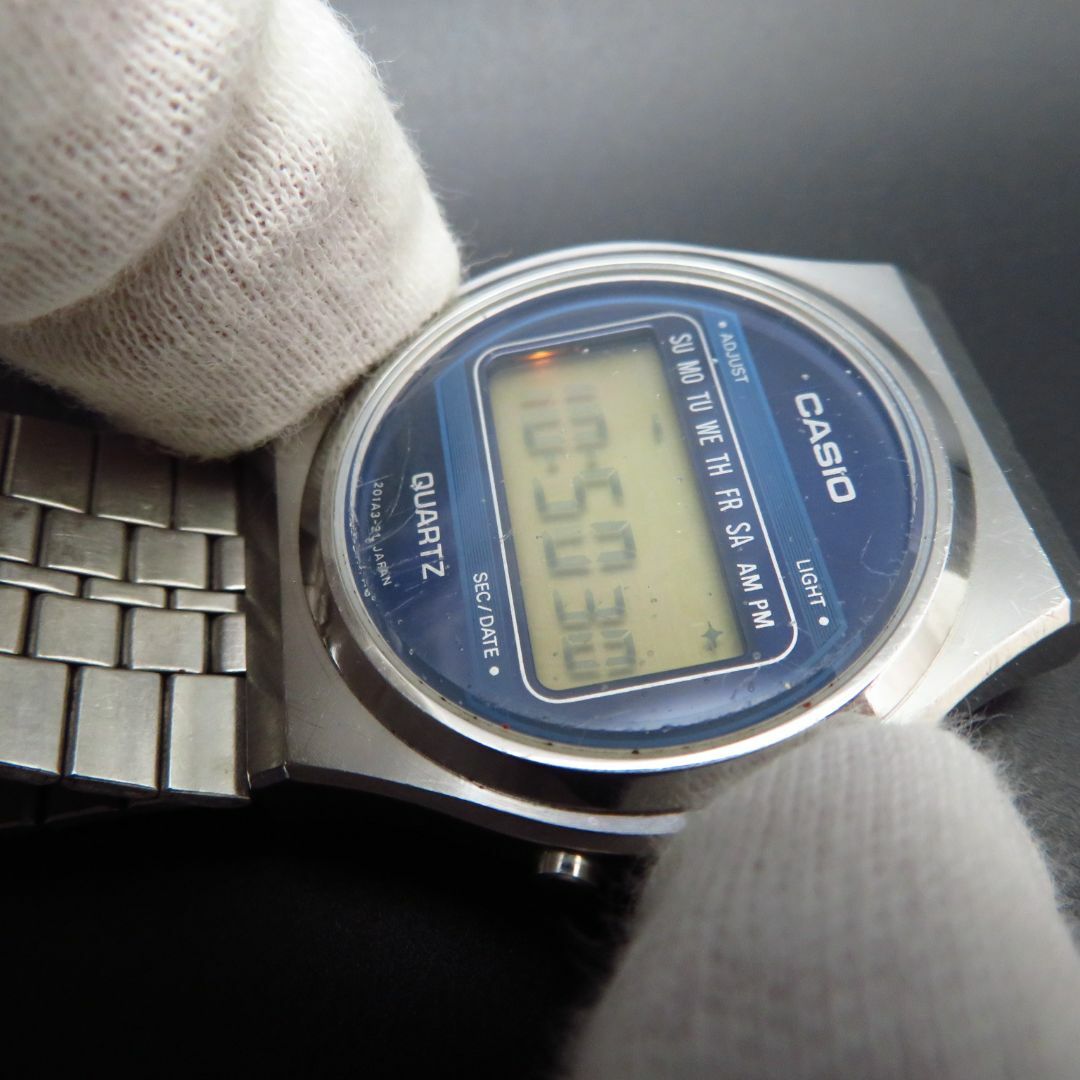 CASIO - CASIO デジタル腕時計 54QR-30 ヴィンテージの通販 by CASIO - CASIO デジタル腕時計 54QR-30 ヴィンテージの通販 by