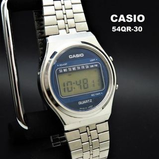 カシオ(CASIO)のCASIO デジタル腕時計 54QR-30 ヴィンテージ(腕時計(デジタル))