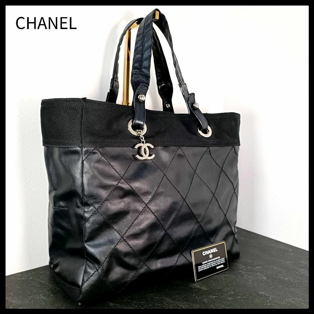 CHANEL - ギャラ シールあり CHANEL シャネル パリビアリッツ トート ...