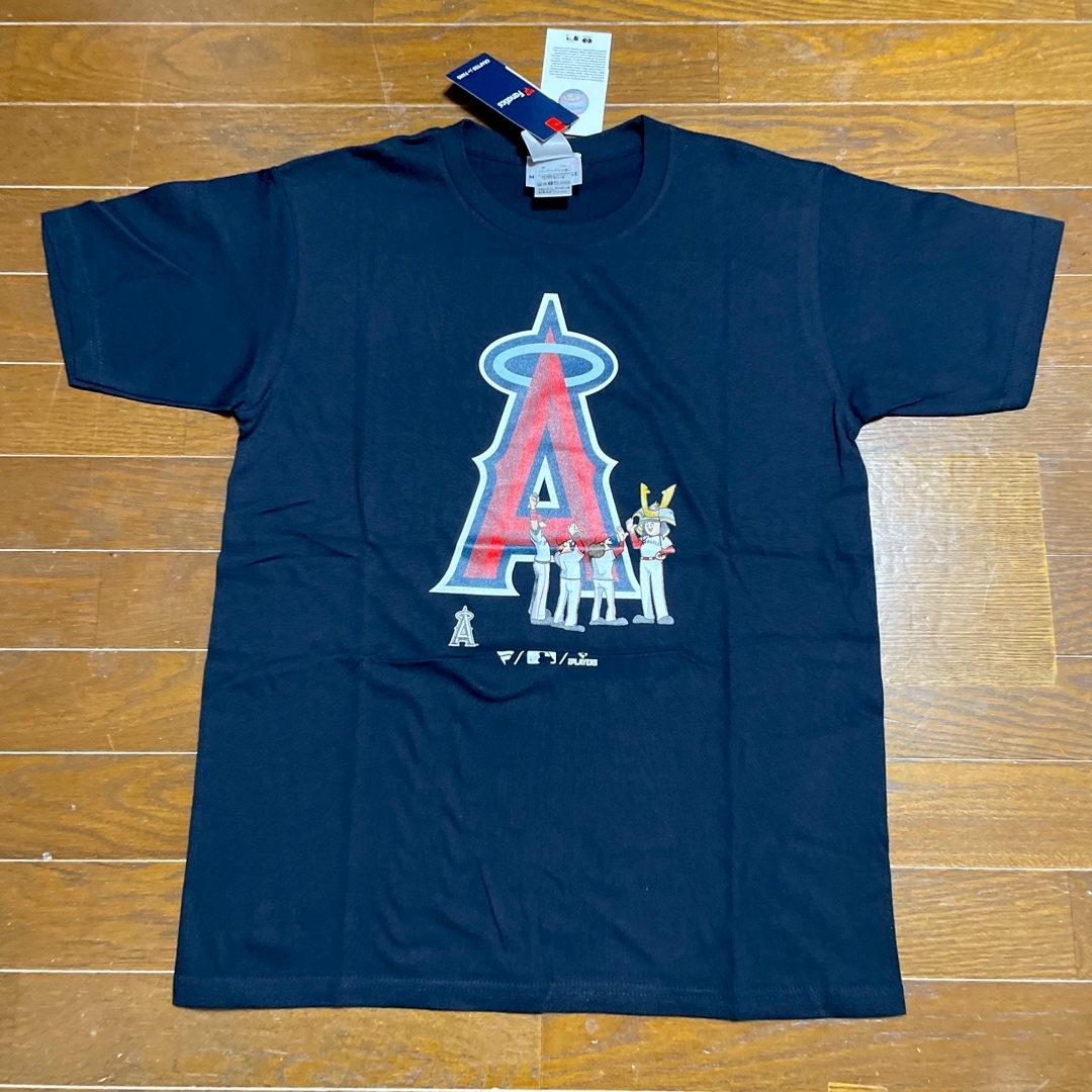 翔平 応援❗️MLB公式 "ANGELS" ロゴTシャツ