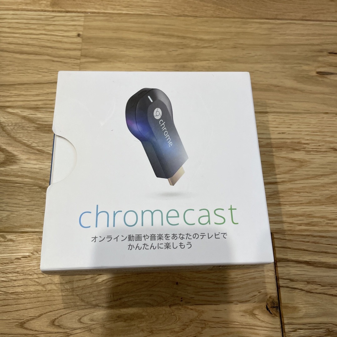 Google(グーグル)のChrome cast 第1世代 スマホ/家電/カメラのテレビ/映像機器(その他)の商品写真