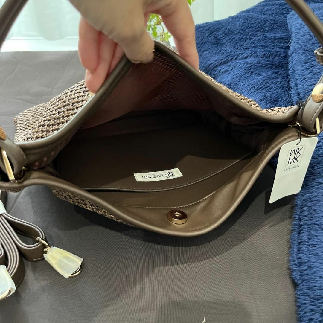 新品 未使用 MK MICHEL KLEIN BAG