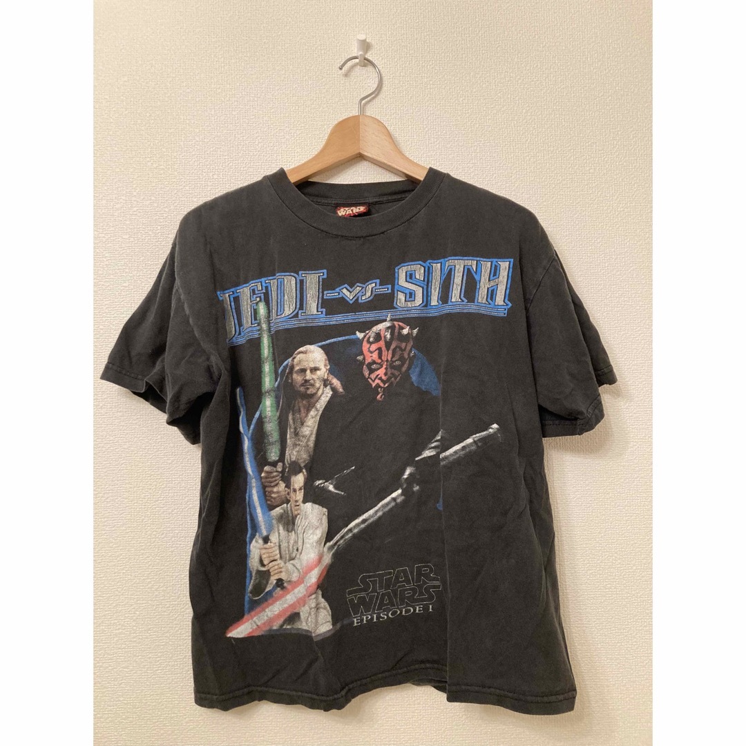 アメリカ製 激レア star wars スターウォーズ エピソード1 Tシャツ