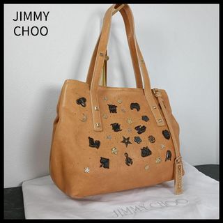 ジミーチュウ(JIMMY CHOO)の✨美品✨ JIMMY CHOO ジミーチュウ トートバッグ スタッズ(トートバッグ)