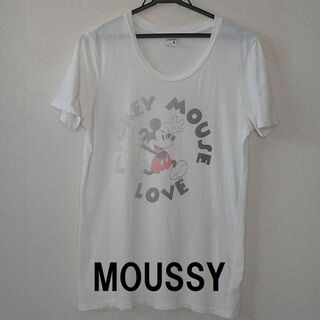 マウジー(moussy)の★格安 MOUSSY(マウジー) USED風 Micky Ｔシャツ★(Tシャツ(半袖/袖なし))