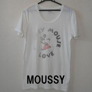 マウジー(moussy)の★格安 MOUSSY(マウジー) USED風 Micky Ｔシャツ★(Tシャツ(半袖/袖なし))