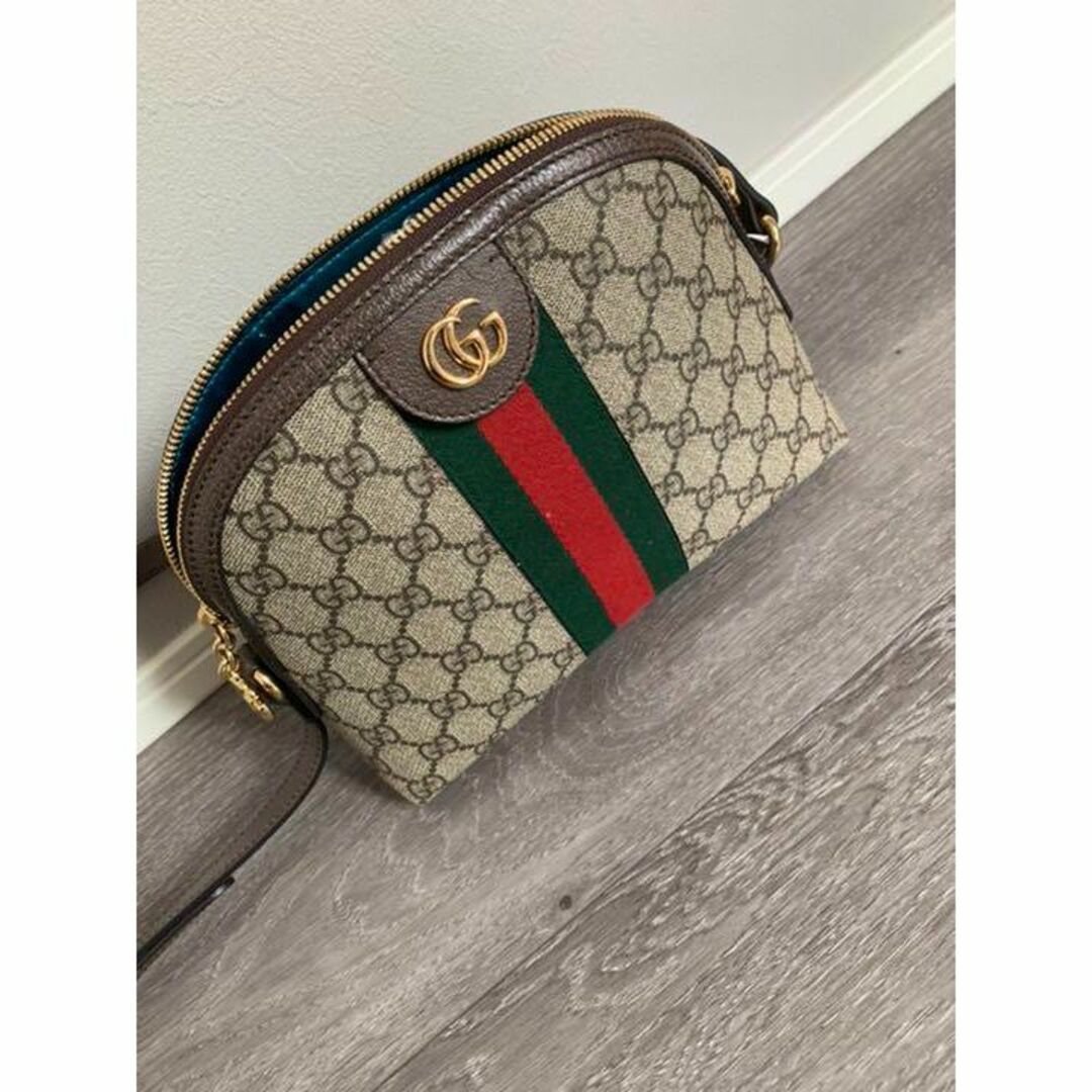 GUCCI グッチ オフィディア GG ショルダーバッグ 箱あり 美品-