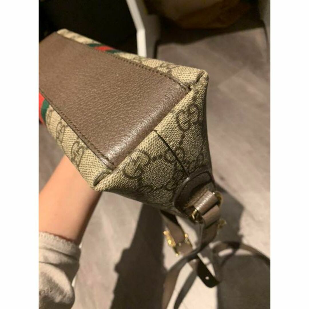 GUCCI グッチ オフィディア GG ショルダーバッグ 箱あり 美品-