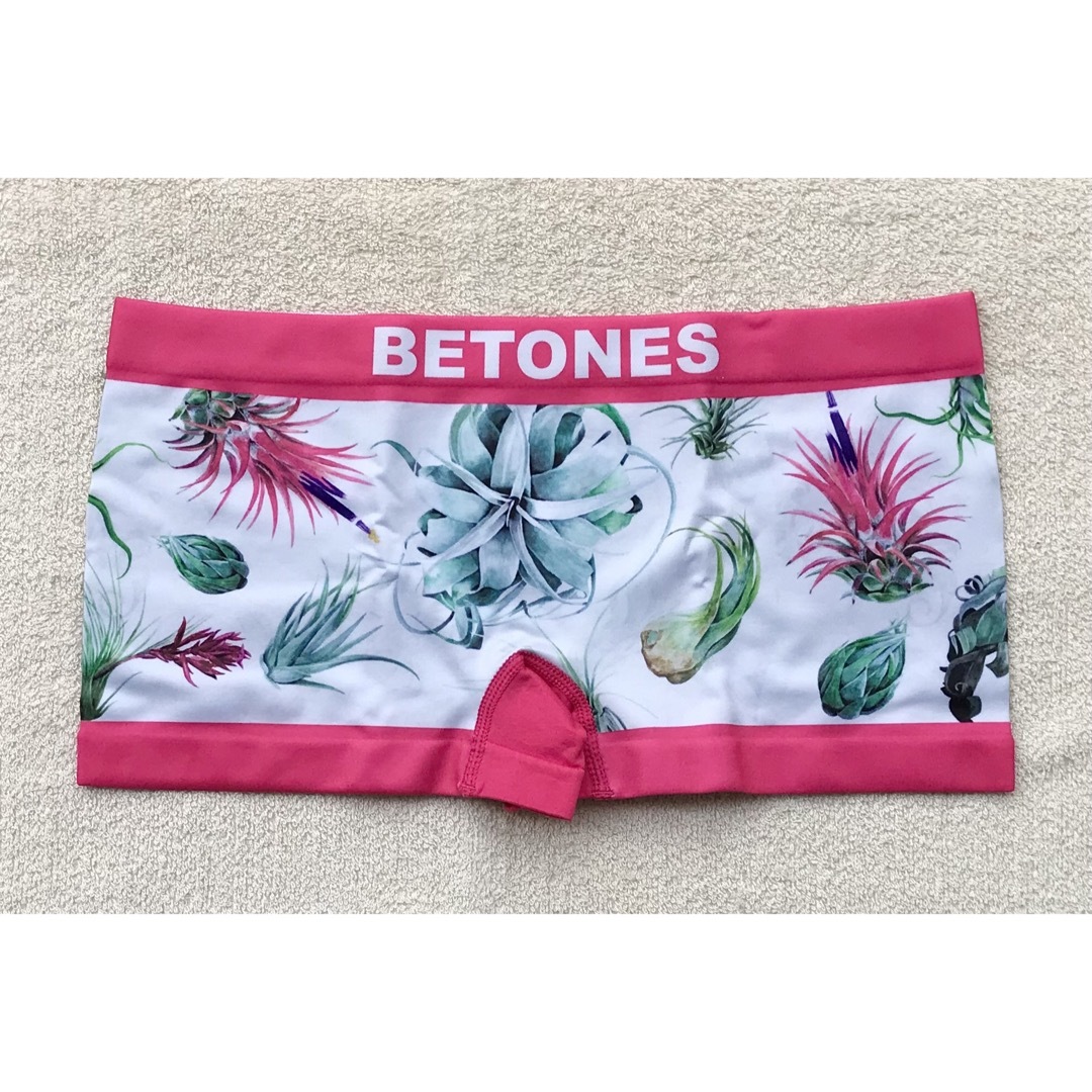 BETONES(ビトーンズ)のBETONES ボクサーパンツ＆ショーツ フリーサイズ 2枚セット メンズのアンダーウェア(ボクサーパンツ)の商品写真