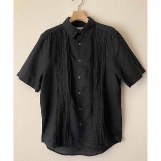 オールドネイビー(Old Navy)の【レア】OLD NAVYキューバシャツBLACK(シャツ)