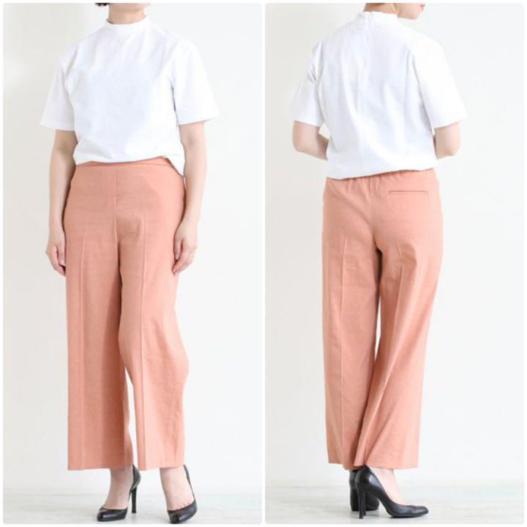 Theory - theory 21SS Crunch ダブルジャケット ワイドパンツ Theory - theory 21SS Crunch ダブルジャケット ワイドパンツ