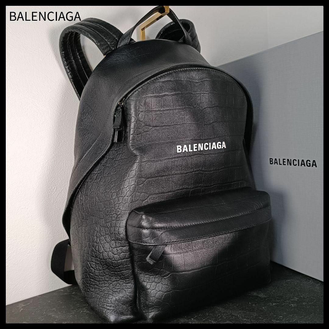 美品】【正規品】BALENCIAGA バレンシアガ バッグパック/ リュック