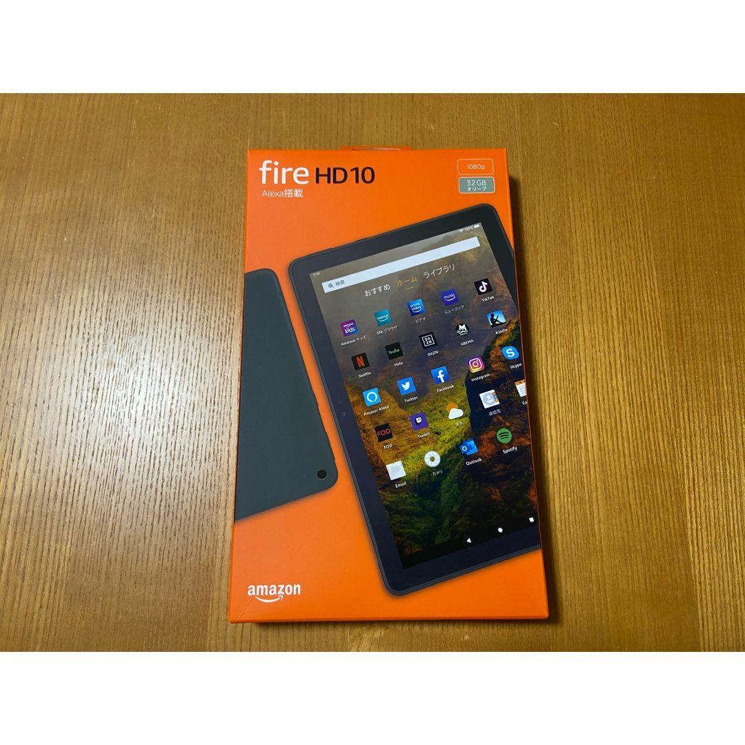 Fire HD 10 タブレット 32GB オリーブ　第11世代　最新モデル