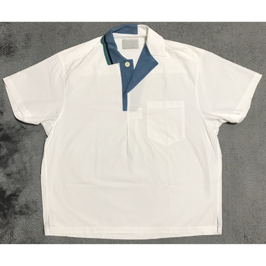 kolor オーバーサイズ襟付きシャツ ショッピング値下 メンズ | bca.edu.gr