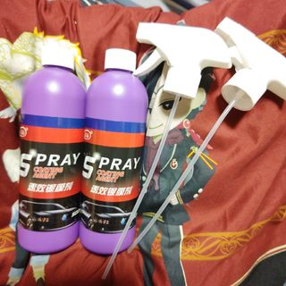 SPRAY COATING AGENT２本　車用コーティング剤(メンテナンス用品)