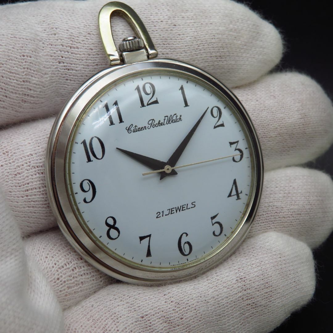 CITIZEN - CITIZEN 手巻き懐中時計 Pocket Watch 21JEWELSの通販 by Arouse 's  shop｜シチズンならラクマ