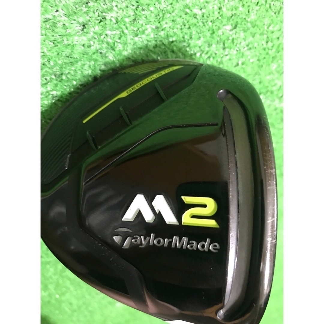 TaylorMade M2 3w15°