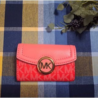 マイケルコース(Michael Kors)の 【35S0GFTP5B7760】マイケルコースキーケース CORALRFマルチ(キーケース)