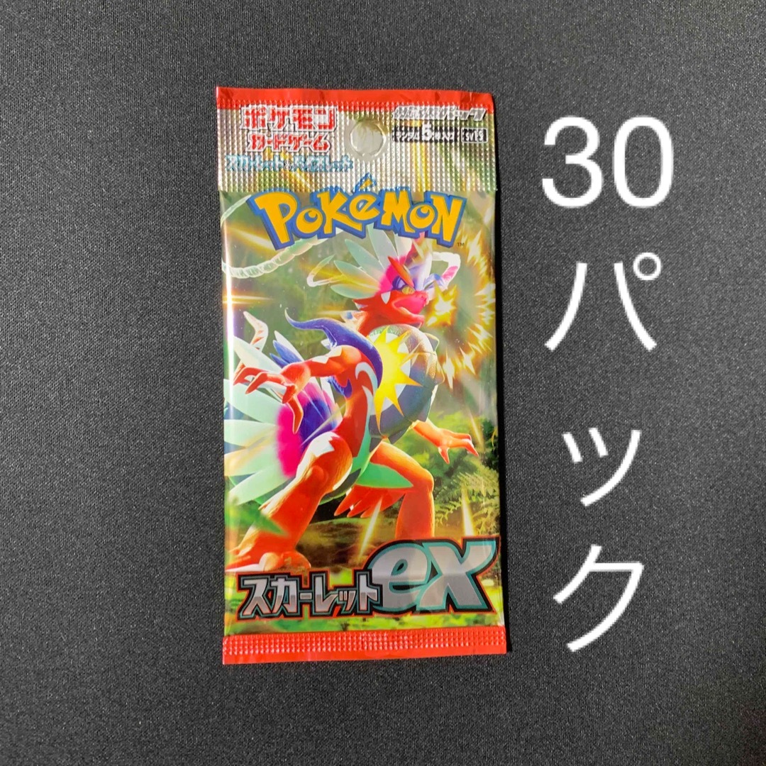 スカーレットex バラ　30p