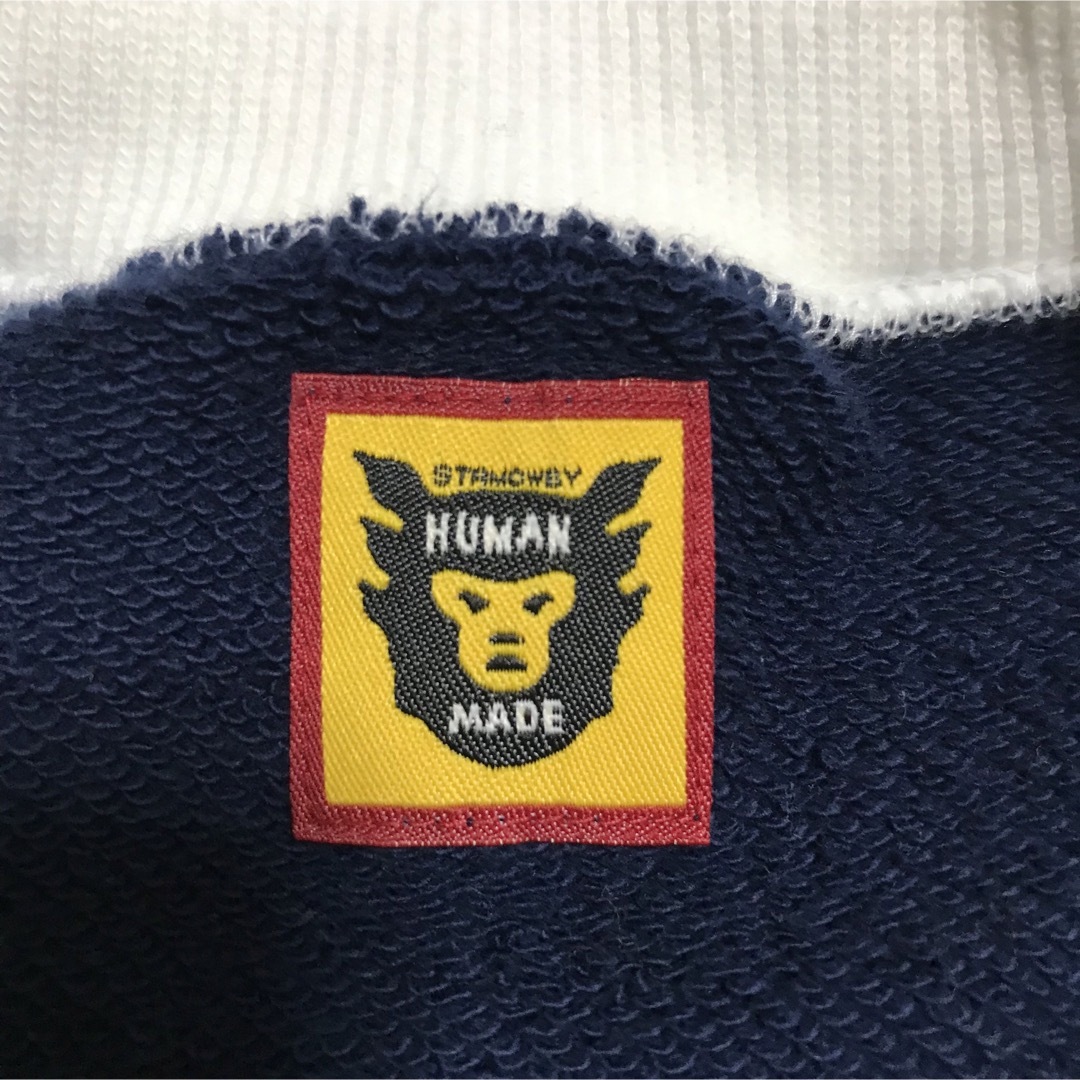 humanmade ハート柄スウェット