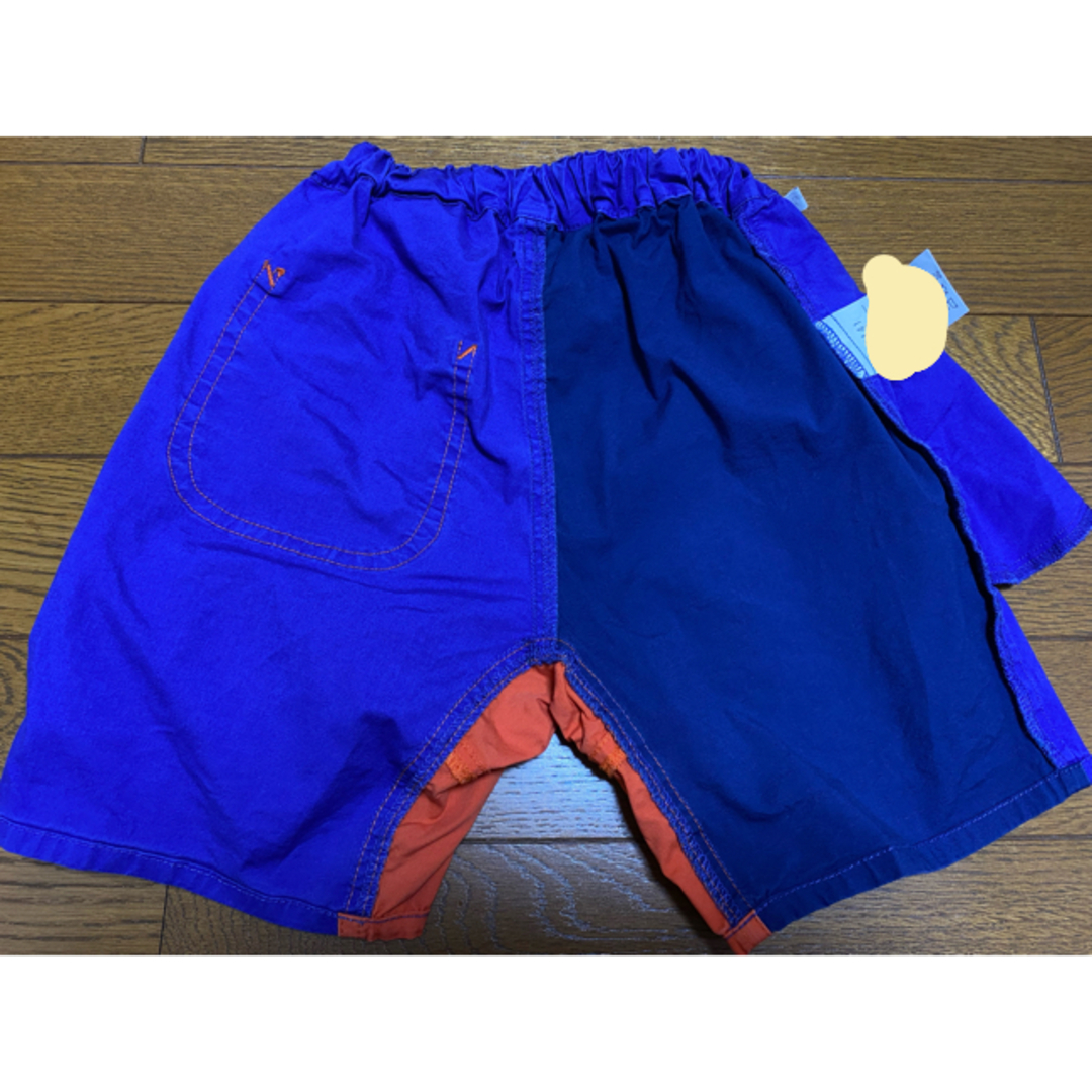 mou jon jon(ムージョンジョン)の男児ハーフパンツ100 キッズ/ベビー/マタニティのキッズ服男の子用(90cm~)(パンツ/スパッツ)の商品写真