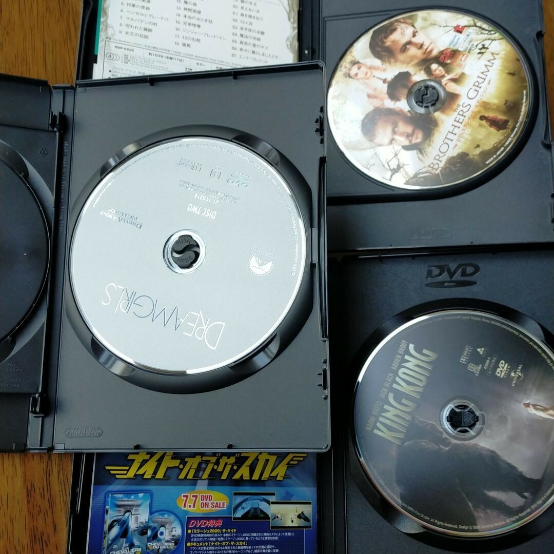 DVD セット　ドリームガールズ エンタメ/ホビーのDVD/ブルーレイ(舞台/ミュージカル)の商品写真