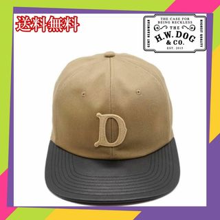 ザエイチダブリュドックアンドコー(THE H.W. DOG & CO.)の即完売商品 THE H.W.DOG&CO BB CAP (キャップ)