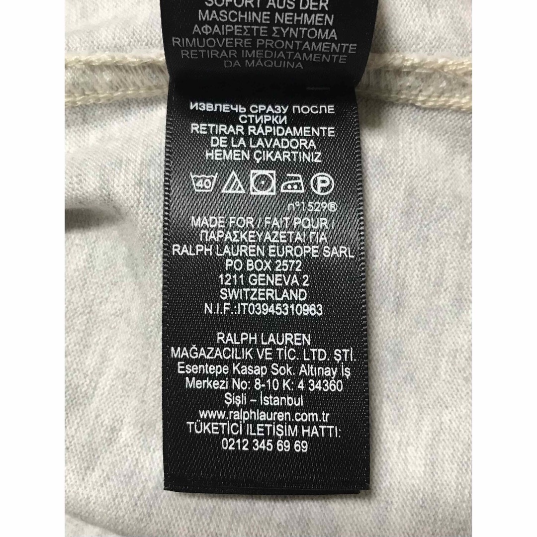 RRL(ダブルアールエル)のRRL ベースボールシャツ メンズのトップス(Tシャツ/カットソー(半袖/袖なし))の商品写真