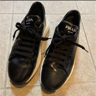 PRADA スニーカー　ブラック　36.5 未使用