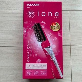 テスコム(TESCOM)の【新品】テスコム　マイナスイオンカールドライヤー　ピンクTIC905(ドライヤー)