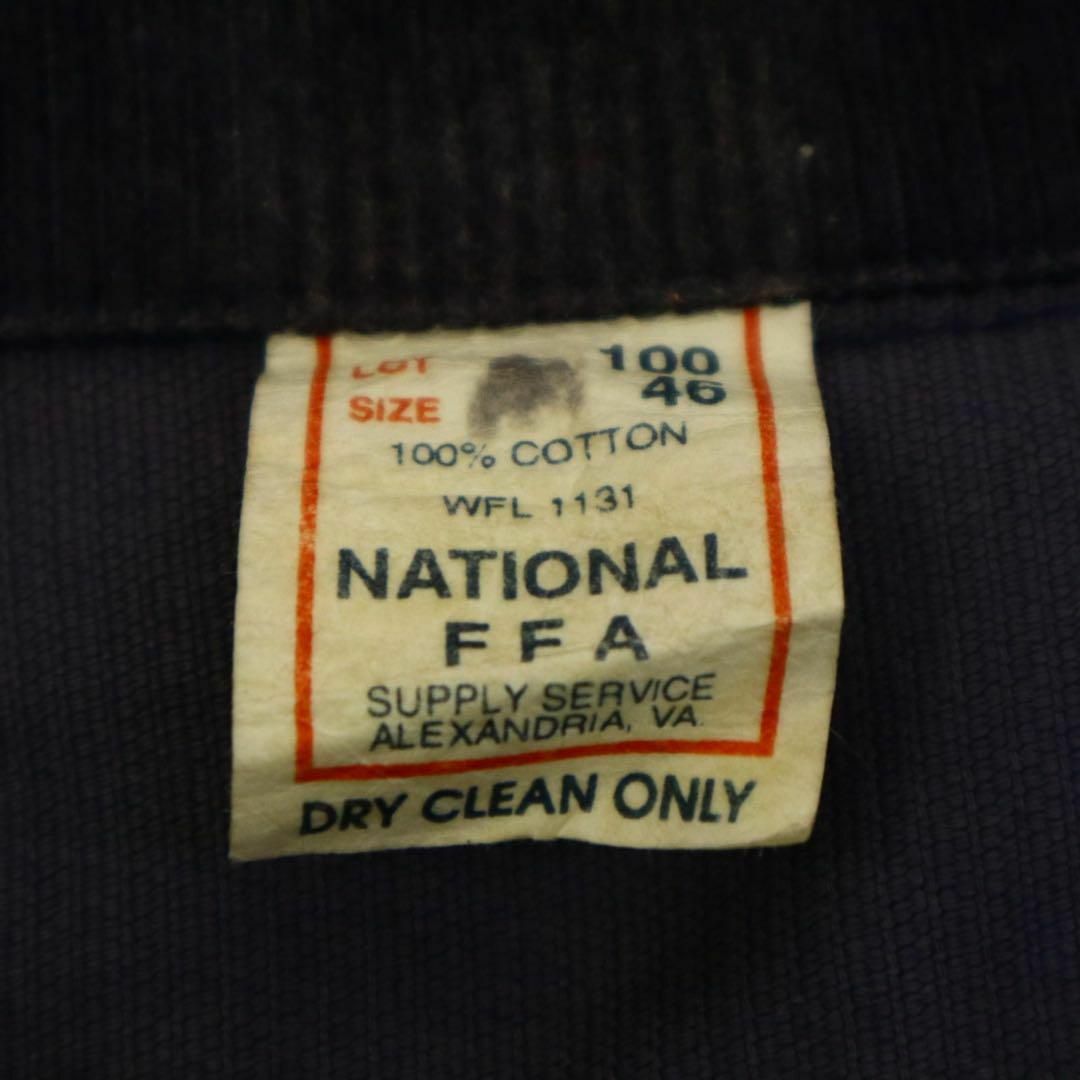 【サイズ46】FFA コーデュロイ ファーマーズジャケット vintage 刺繍