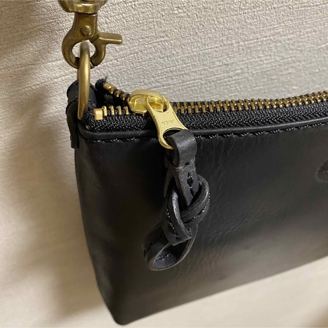 BORSACASA ボルサカーサ|レザーショルダーバッグ クラッチバッグ
