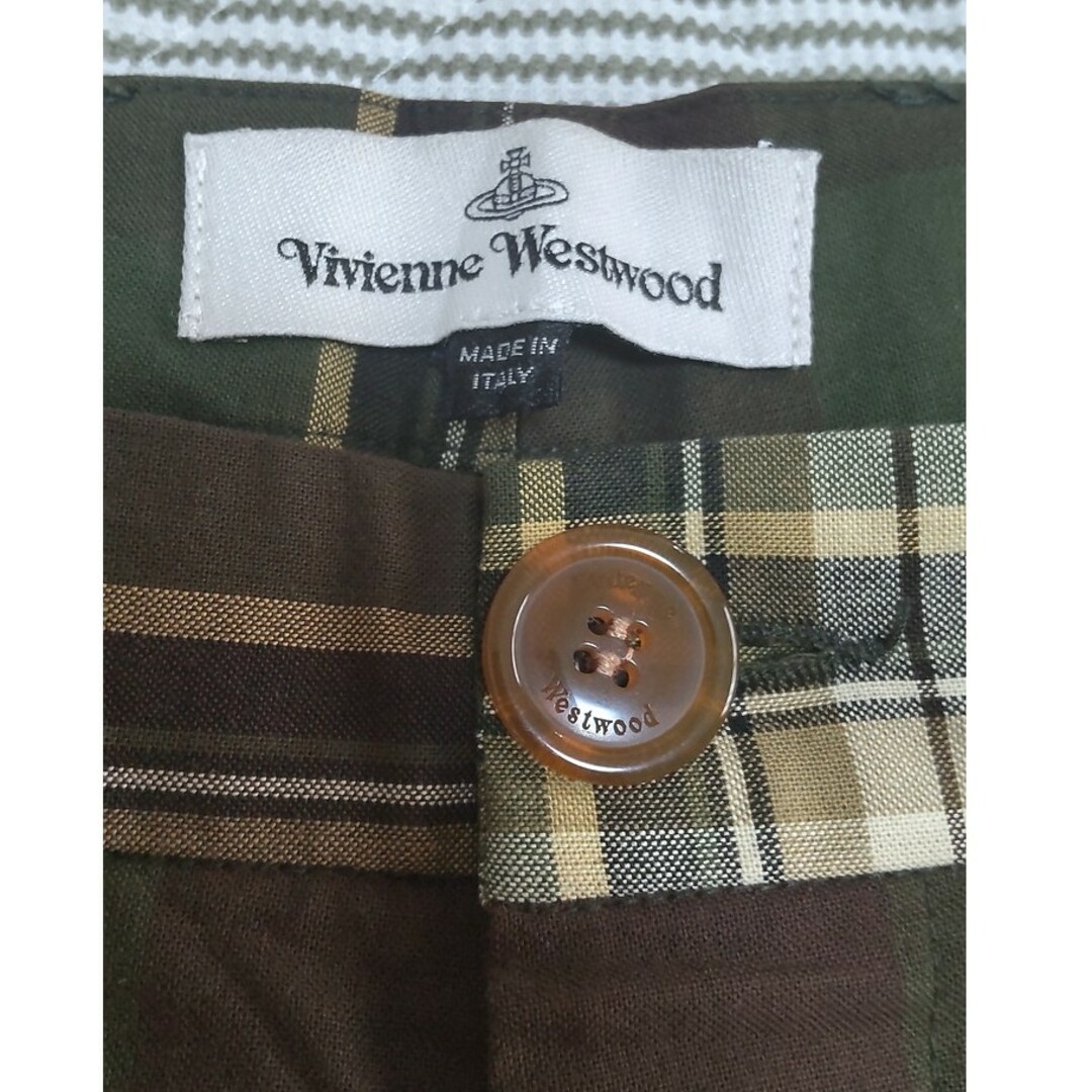 オンラインストアファッション Vivienne Westwood チェック パンツ