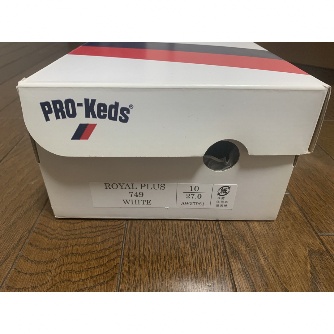 PRO-Keds(プロケッズ)の大都会様専用Pro  keds ROYAL Plusスニーカbeams 27cm メンズの靴/シューズ(スニーカー)の商品写真