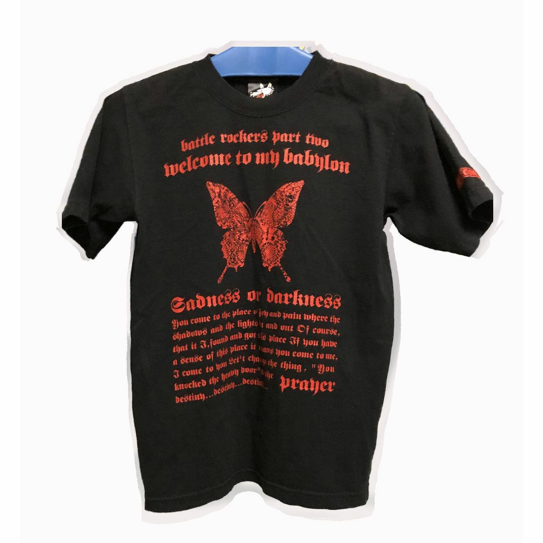 サッズ＃SADS#黒夢！Tシャツ#清春#!バンドTシャツ黒 レディースのトップス(Tシャツ(半袖/袖なし))の商品写真