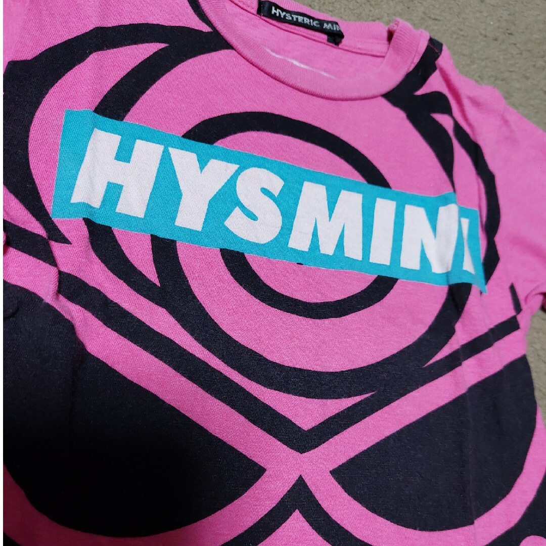 HYSTERIC MINI(ヒステリックミニ)のティーシャツ キッズ/ベビー/マタニティのキッズ服男の子用(90cm~)(Tシャツ/カットソー)の商品写真