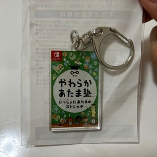 やわらかあたま塾　アクリルキーホルダー(家庭用ゲームソフト)