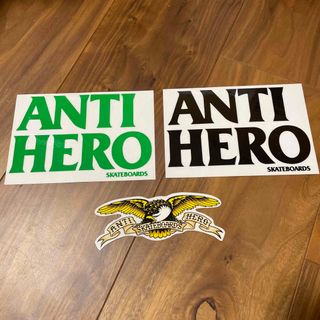 ANTI HERO ステッカー3点セット