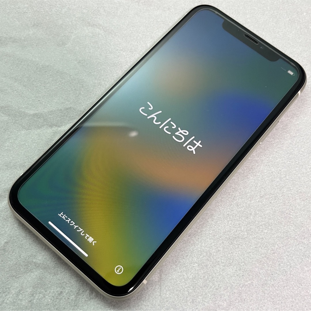 iPhone11 simフリー 64GB ホワイト iPhone11 simフリー 64GB ホワイト