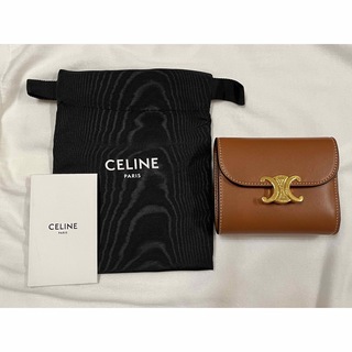 celine - CELINE セリーヌ 三つ折り財布の通販 by 21 shop｜セリーヌ