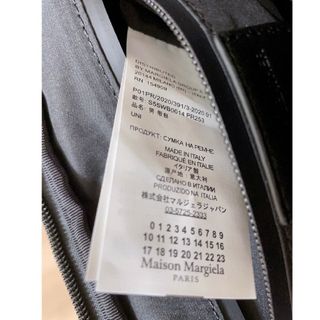大人気メゾンマルジェラ グラムスラム ショルダーバッグ レザー 革 黒