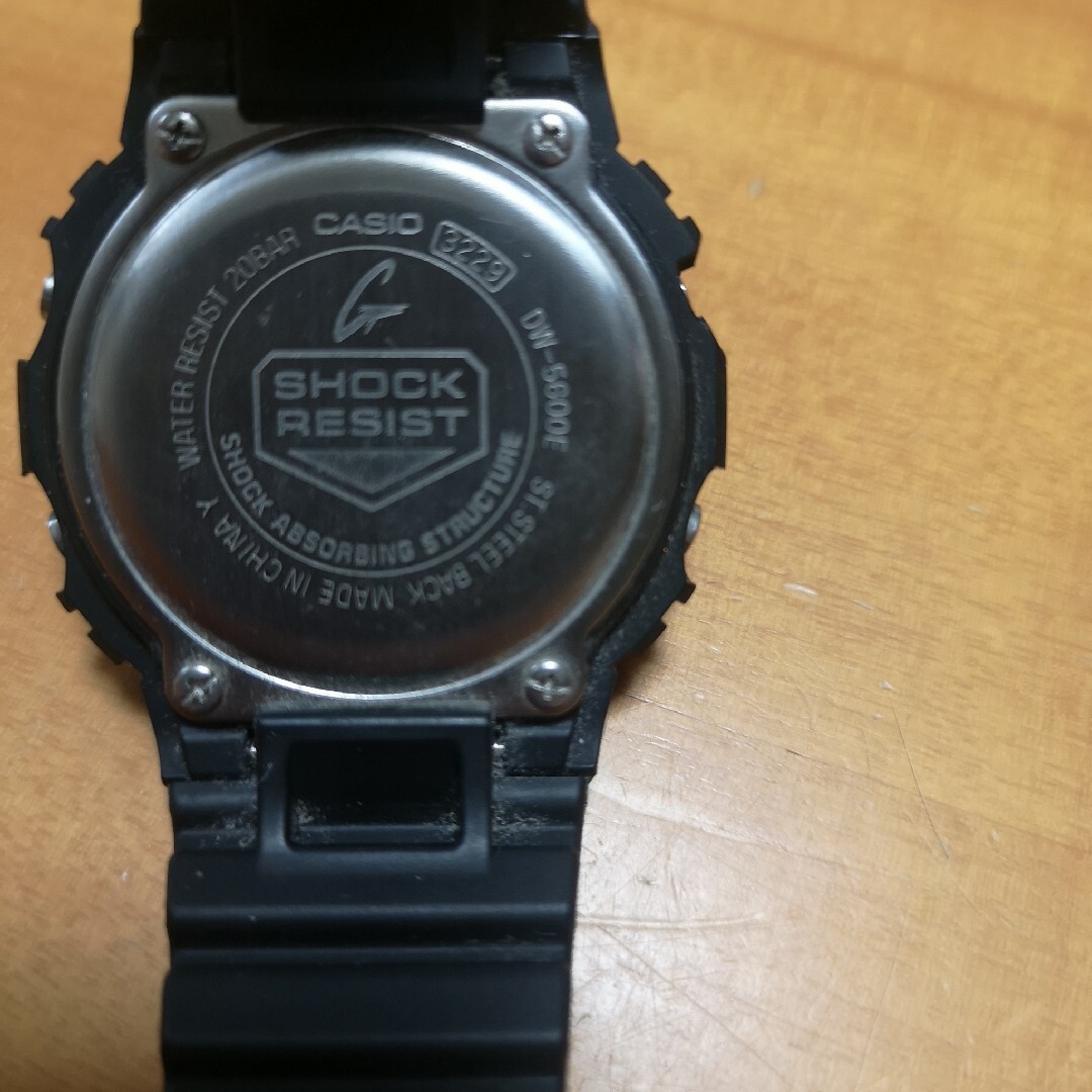 【値下】G-Shock　DW-5600E ブラック