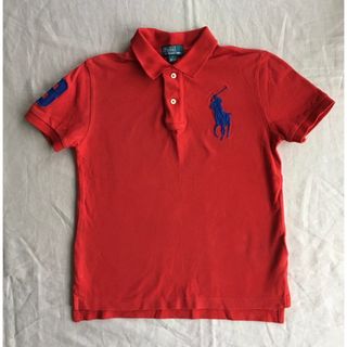 ポロラルフローレン(POLO RALPH LAUREN)のラルフローレン Big Pony コットン メッシュ ポロシャツ 130(Tシャツ/カットソー)