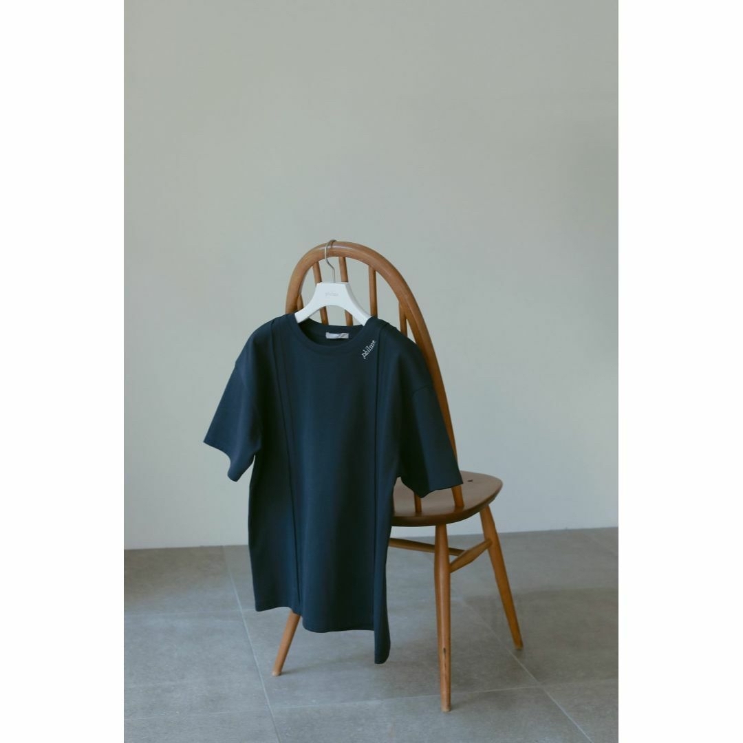 Philme over logo T-shirt ネイビー-