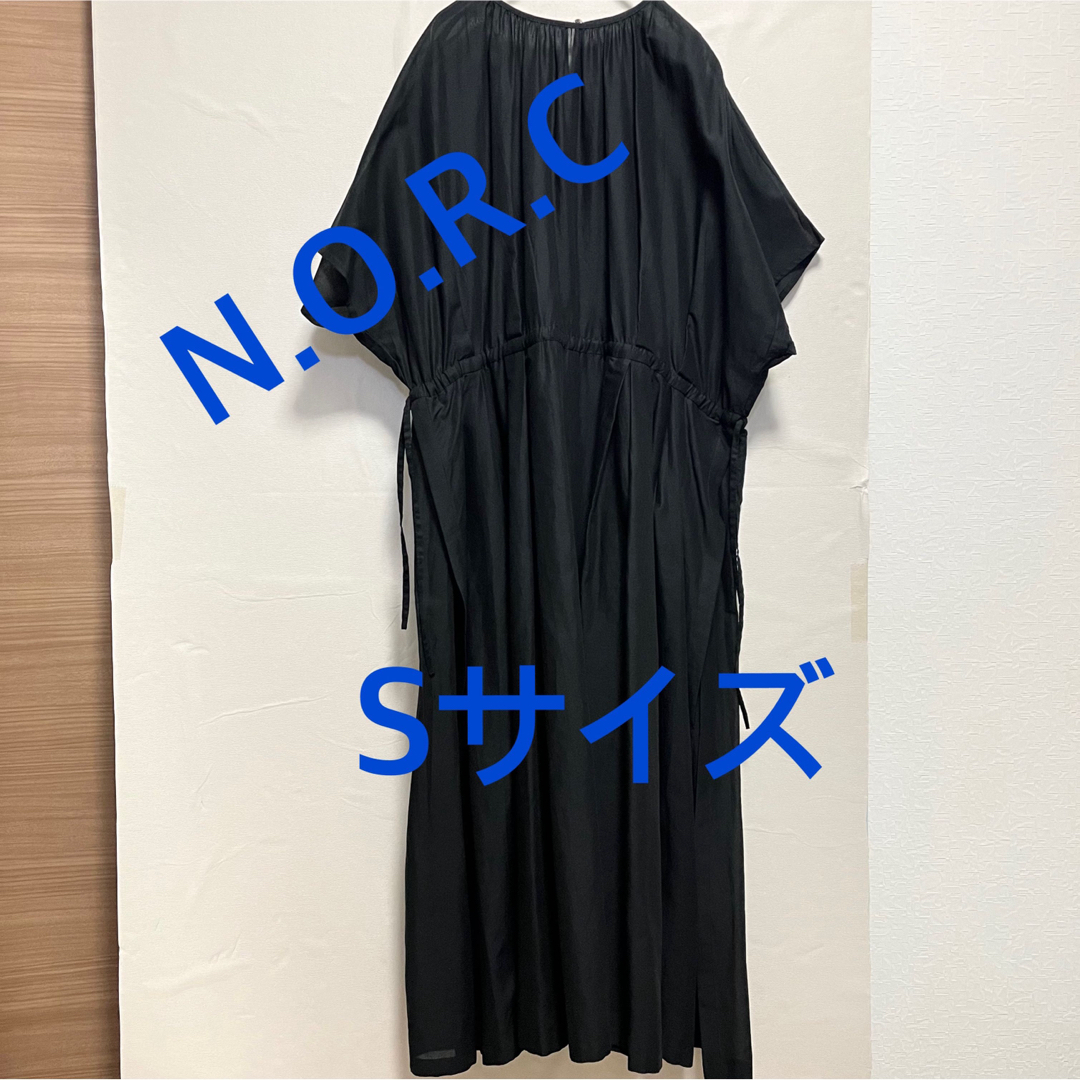 3578 NORC ノーク ワンピース ブラック  S 新品未使用911019502