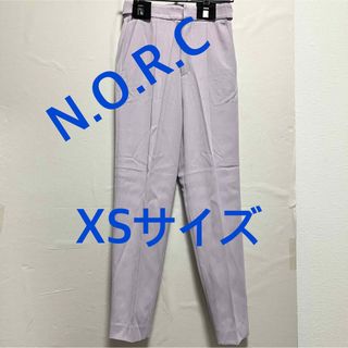 ノーク(N.O.R.C)の3598 NORC ノーク パンツ パープル XS 新品未使用(カジュアルパンツ)