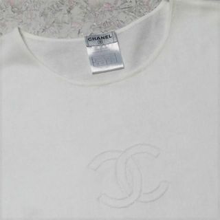 CHANEL 2019年クルーズコレクション　パイルtシャツ