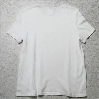 CHANEL - CHANELロゴ刺繍サマーニットTシャツ半袖トップス黒白 ...