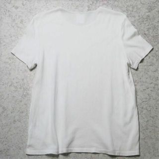 CHANEL - CHANELロゴ刺繍サマーニットTシャツ半袖トップス黒白
