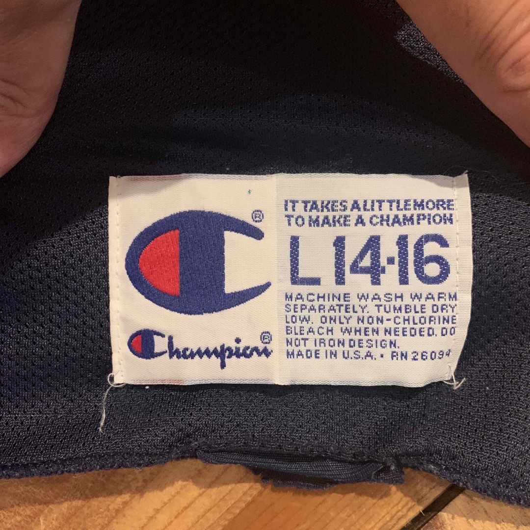 Champion(チャンピオン)の90s Barcelona Olympic game jersey キッズ/ベビー/マタニティのキッズ服男の子用(90cm~)(Tシャツ/カットソー)の商品写真